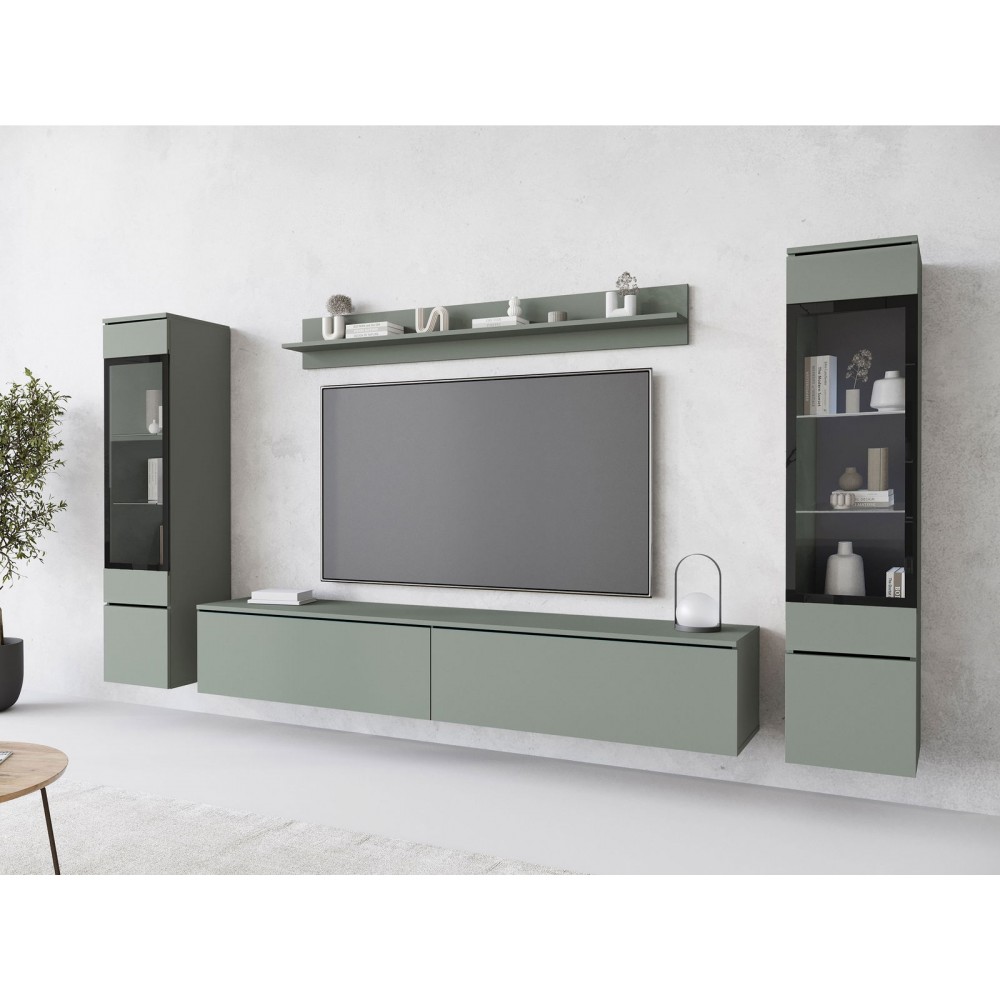 Σύνθετο σαλονιού Vera II-Μέντα