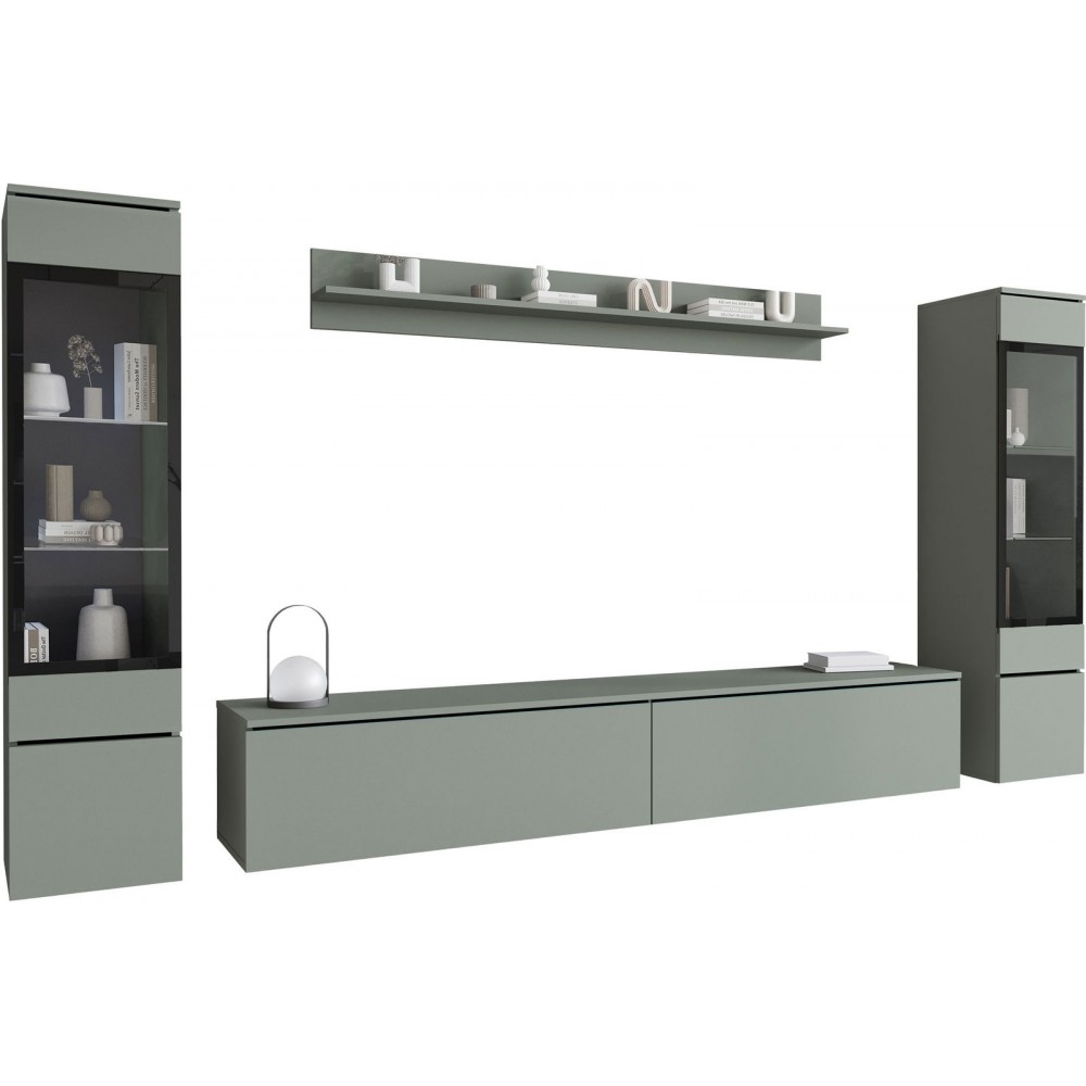 Σύνθετο σαλονιού Vera II-Μέντα