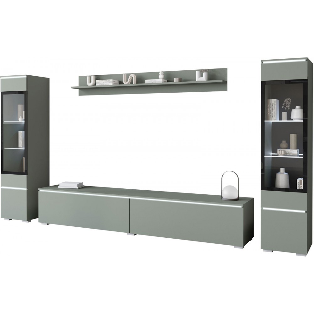 Σύνθετο σαλονιού Vera II-Μέντα