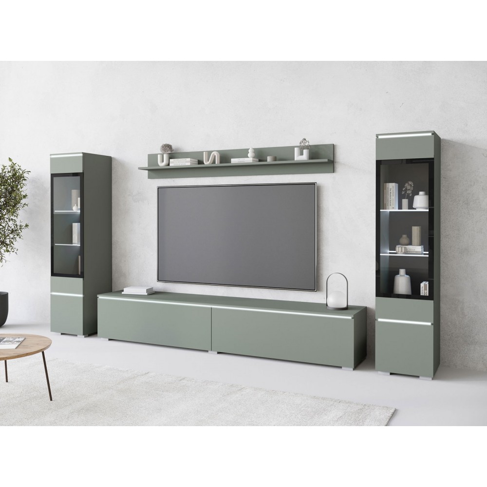 Σύνθετο σαλονιού Vera II-Μέντα