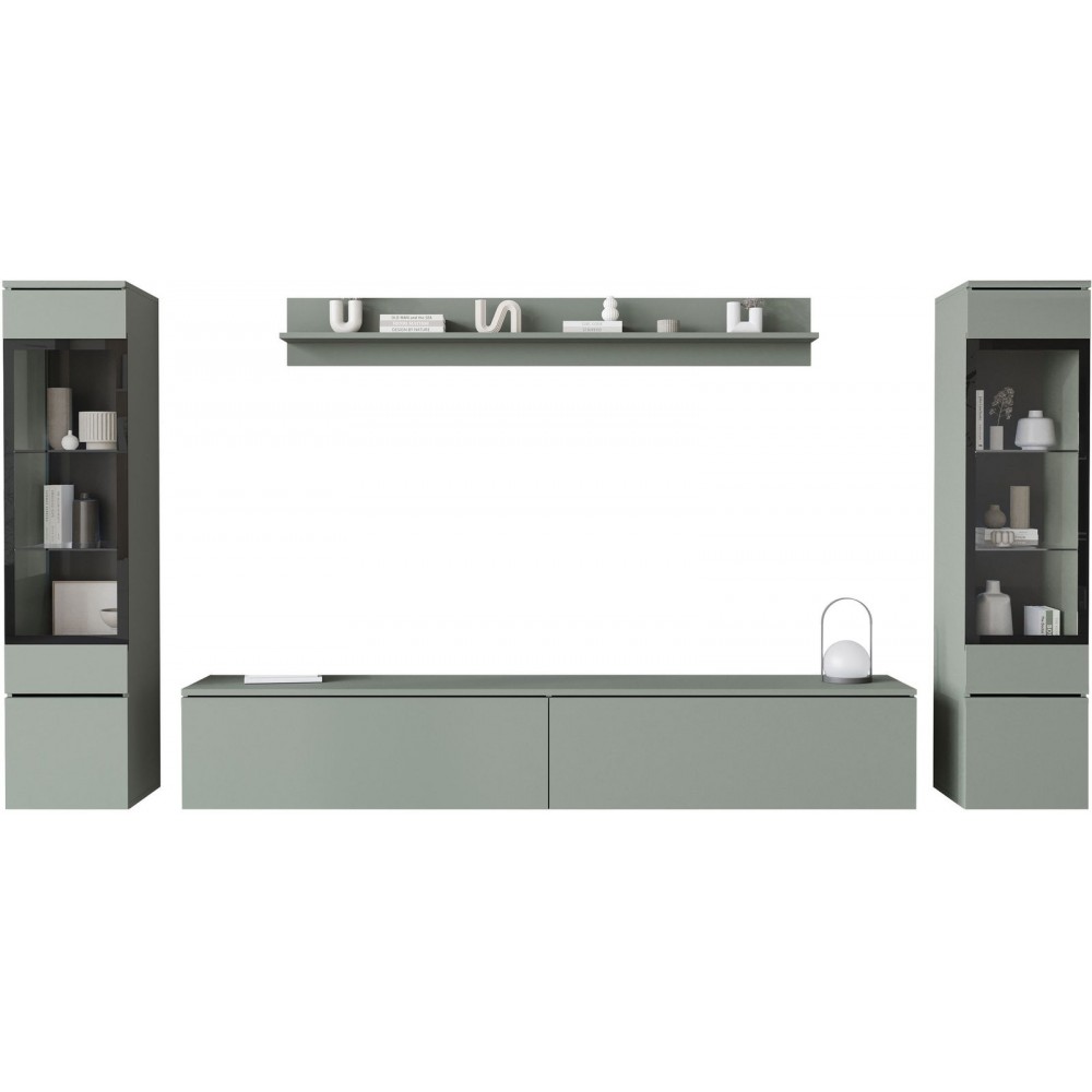 Σύνθετο σαλονιού Vera II-Μέντα