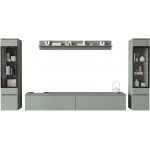 Σύνθετο σαλονιού Vera II-Μέντα