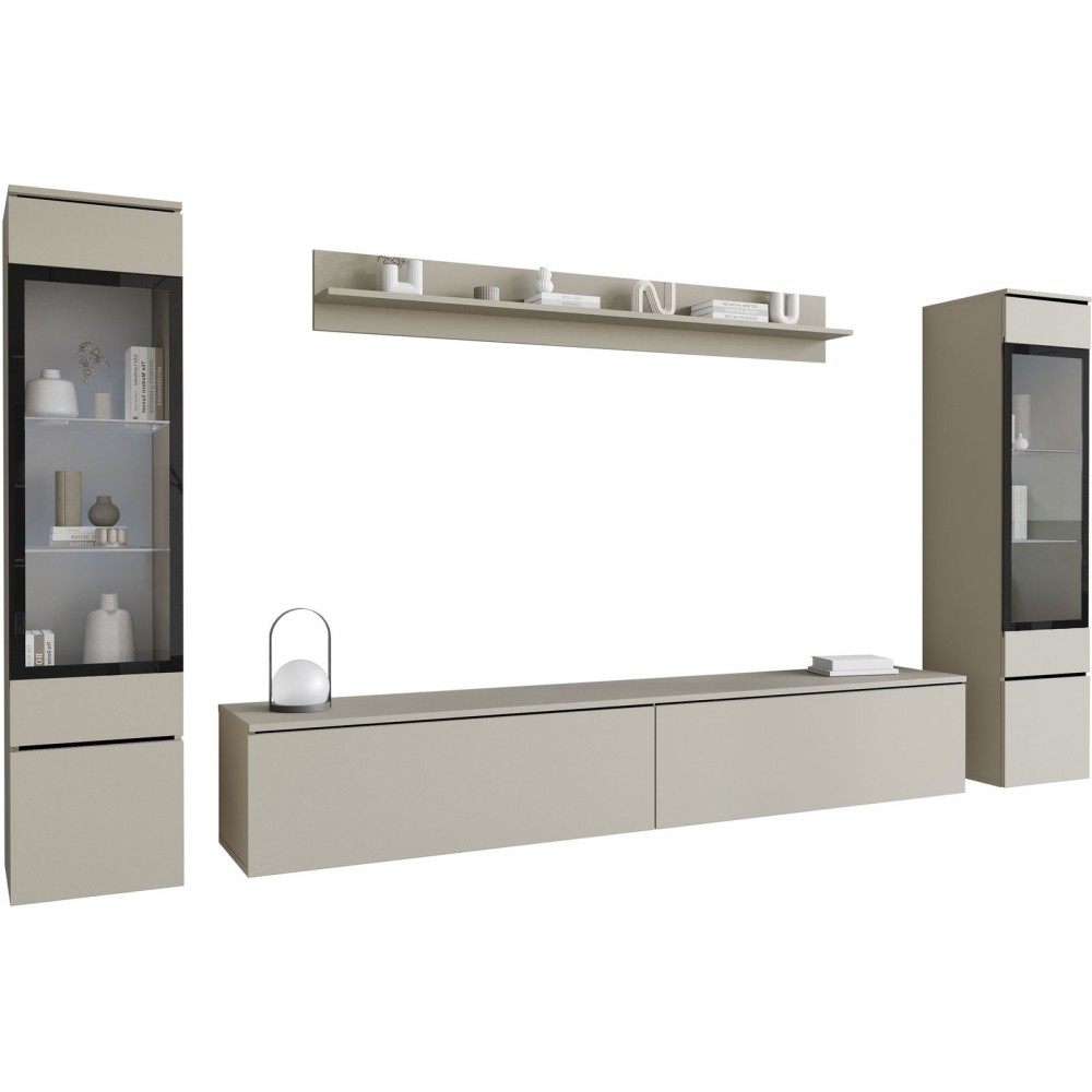 Σύνθετο σαλονιού Vera II-Cashmere