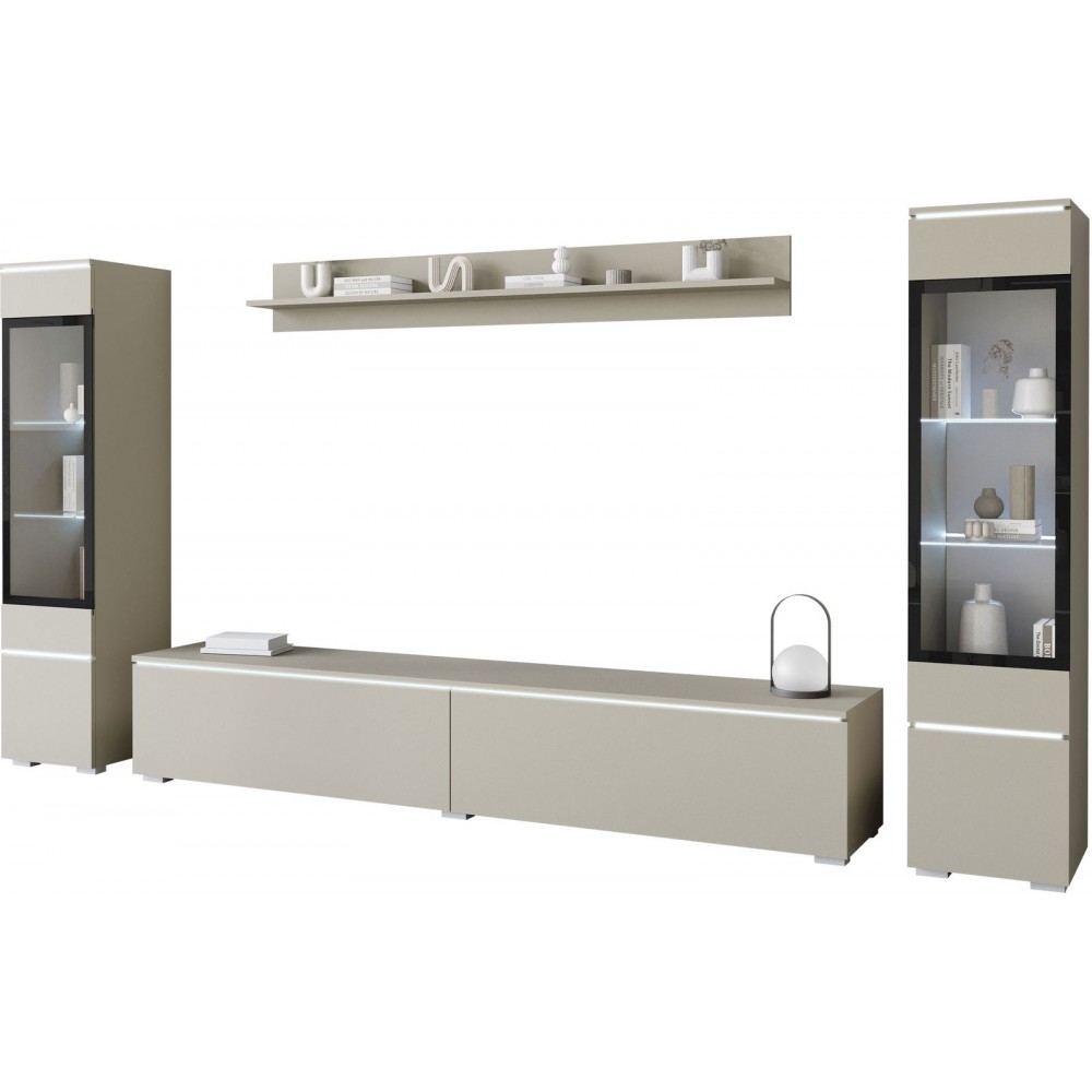 Σύνθετο σαλονιού Vera II-Cashmere