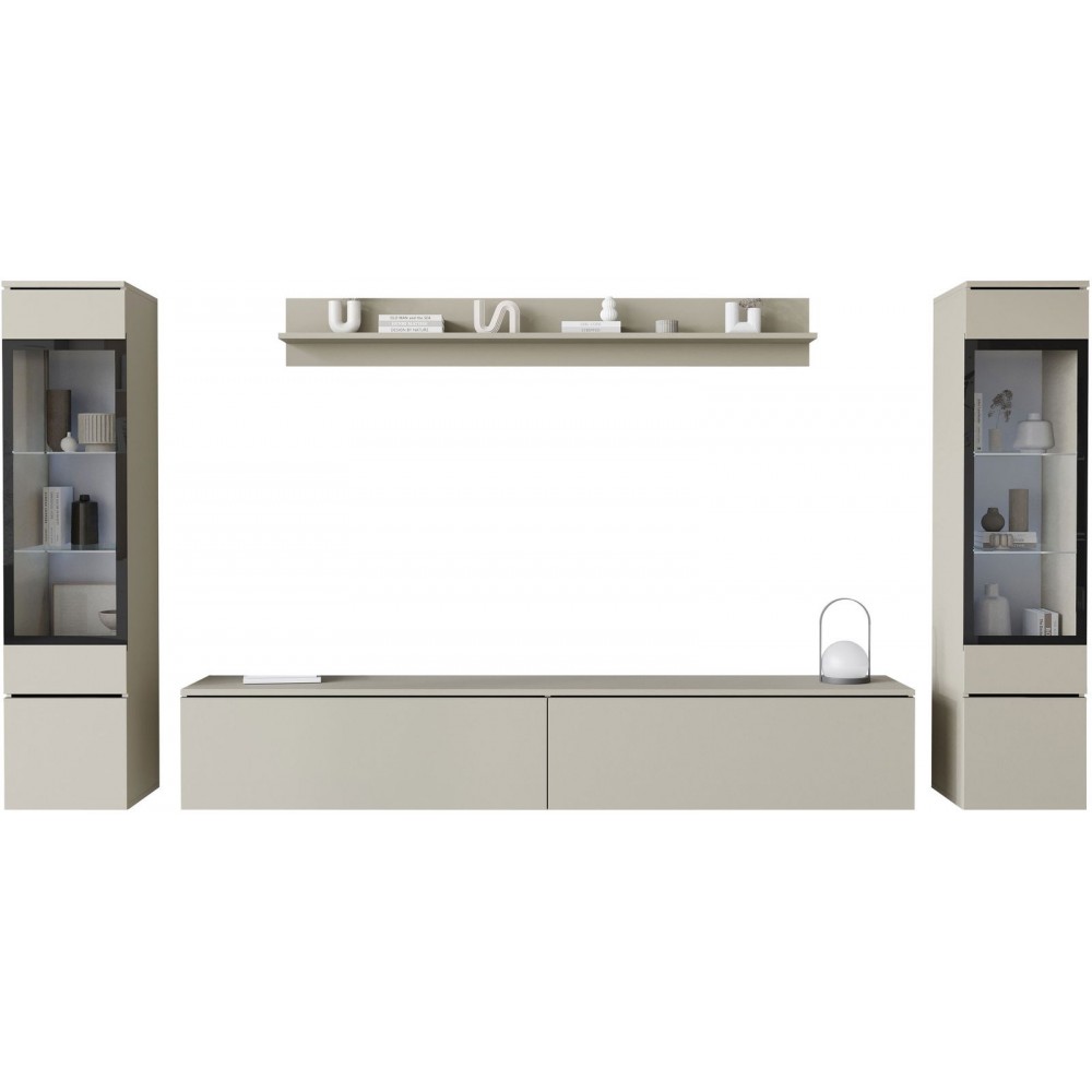 Σύνθετο σαλονιού Vera II-Cashmere