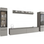 Σύνθετο σαλονιού Vera II-Γκρι Ματ