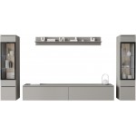 Σύνθετο σαλονιού Vera II-Γκρι Ματ