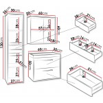 Σετ μπάνιου Canada I-Cashmere