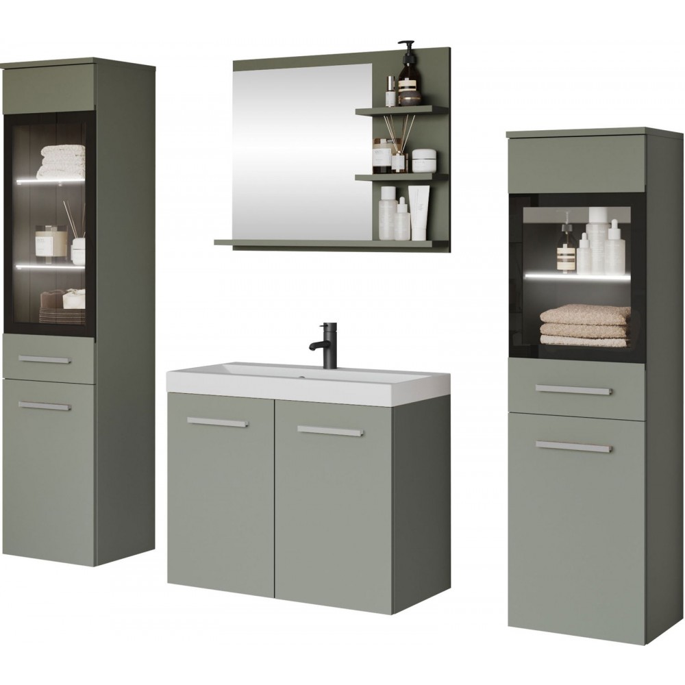 Σετ μπάνιου Madrit I-Μέντα