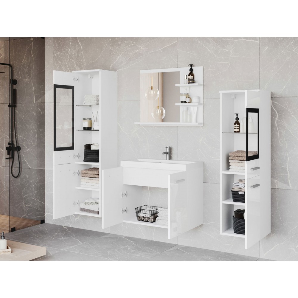 Σετ μπάνιου Madrit I-Γκρι Ματ