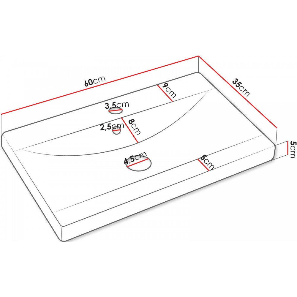 Σετ μπάνιου Madrit II-Cashmere