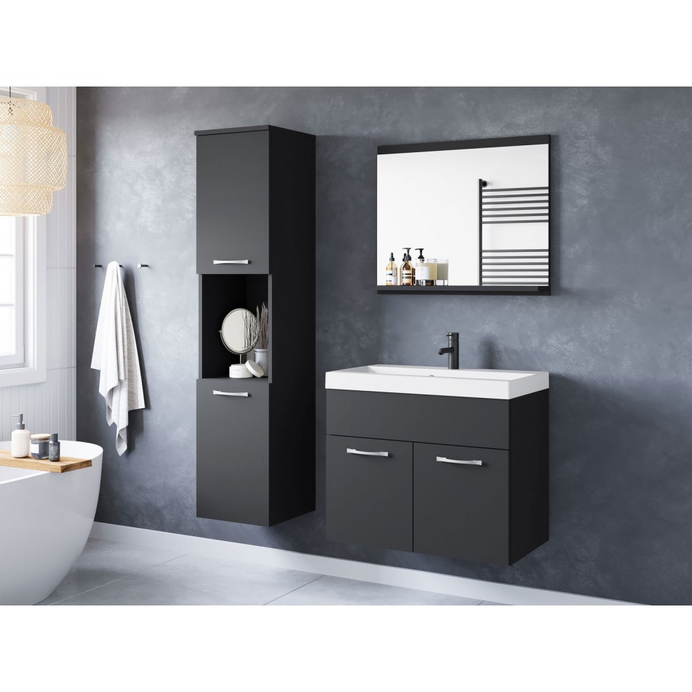 Σετ Μπάνιου Montreal-Μαύρο