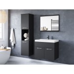 Σετ Μπάνιου Montreal-Μαύρο