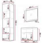 Σετ Μπάνιου Montreal-Μαύρο