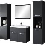 Σετ Μπάνιου Montreal XL-Μαύρο