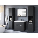 Σετ Μπάνιου Montreal XL-Μαύρο