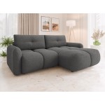Γωνιακός καναπές Sandy-Γκρι