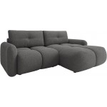 Γωνιακός καναπές Sandy-Γκρι
