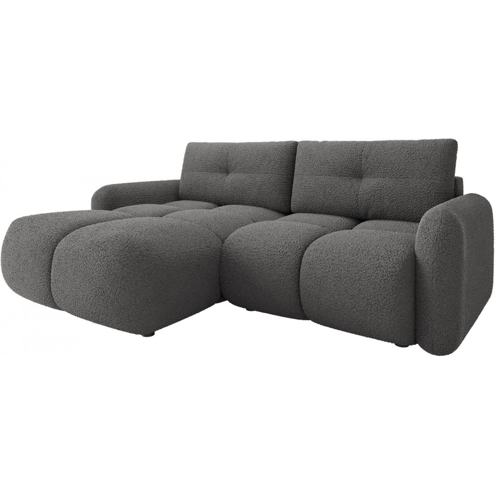 Γωνιακός καναπές Sandy-Γκρι