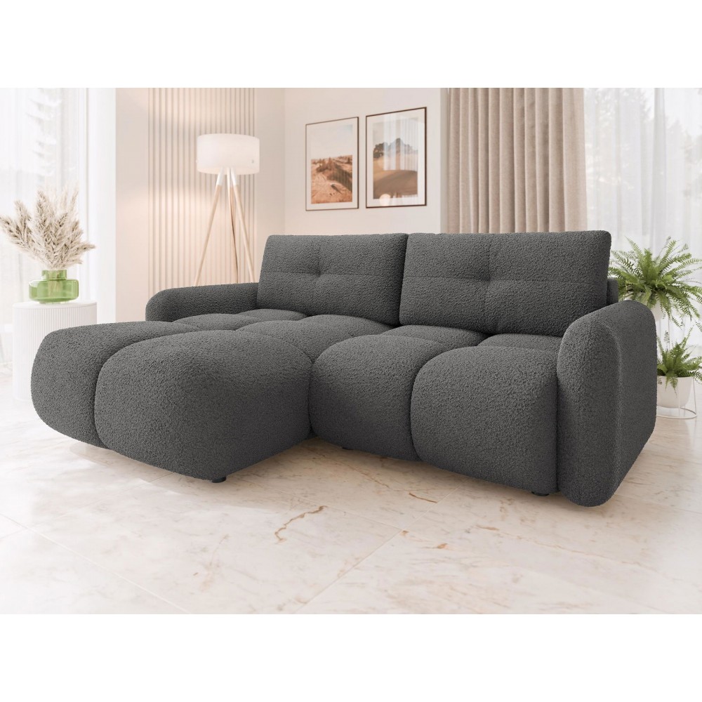 Γωνιακός καναπές Sandy-Γκρι