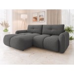 Γωνιακός καναπές Sandy-Γκρι