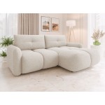 Γωνιακός καναπές Sandy-Εκρού