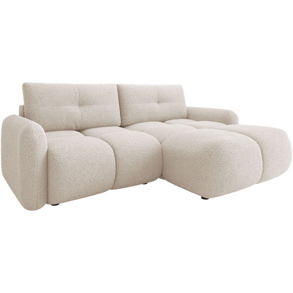 Γωνιακός καναπές Sandy-Εκρού