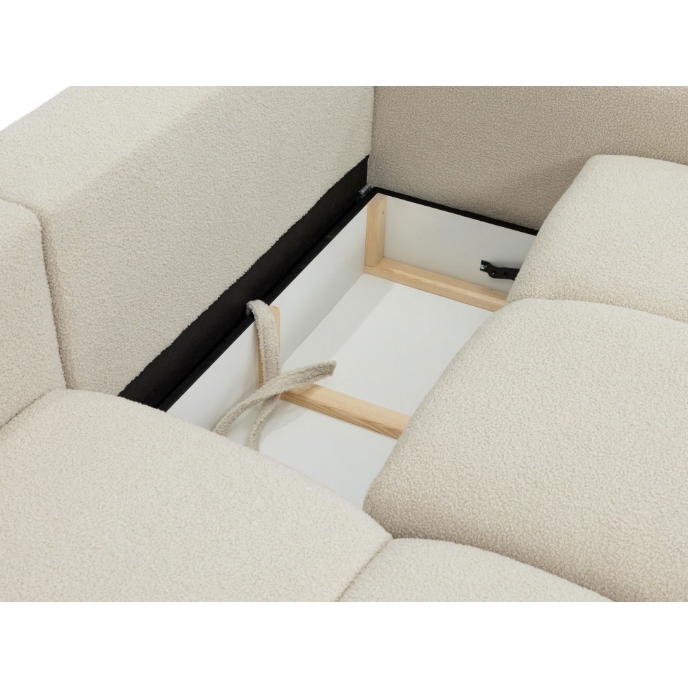 Γωνιακός καναπές Sandy-Εκρού