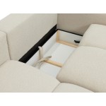 Γωνιακός καναπές Sandy-Εκρού