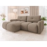 Γωνιακός καναπές Sandy-Καφέ