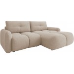 Γωνιακός καναπές Sandy-Μπεζ