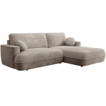 Γωνιακός Καναπές Fuego-Δεξιά-Μπεζ