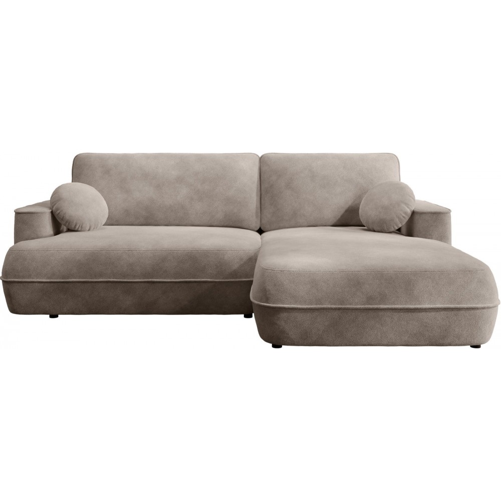 Γωνιακός Καναπές Fuego-Δεξιά-Μπεζ