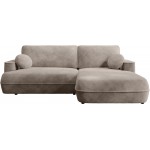 Γωνιακός Καναπές Fuego-Δεξιά-Μπεζ