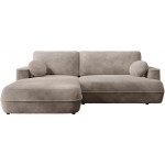 Γωνιακός Καναπές Fuego-Αριστερή-Μπεζ