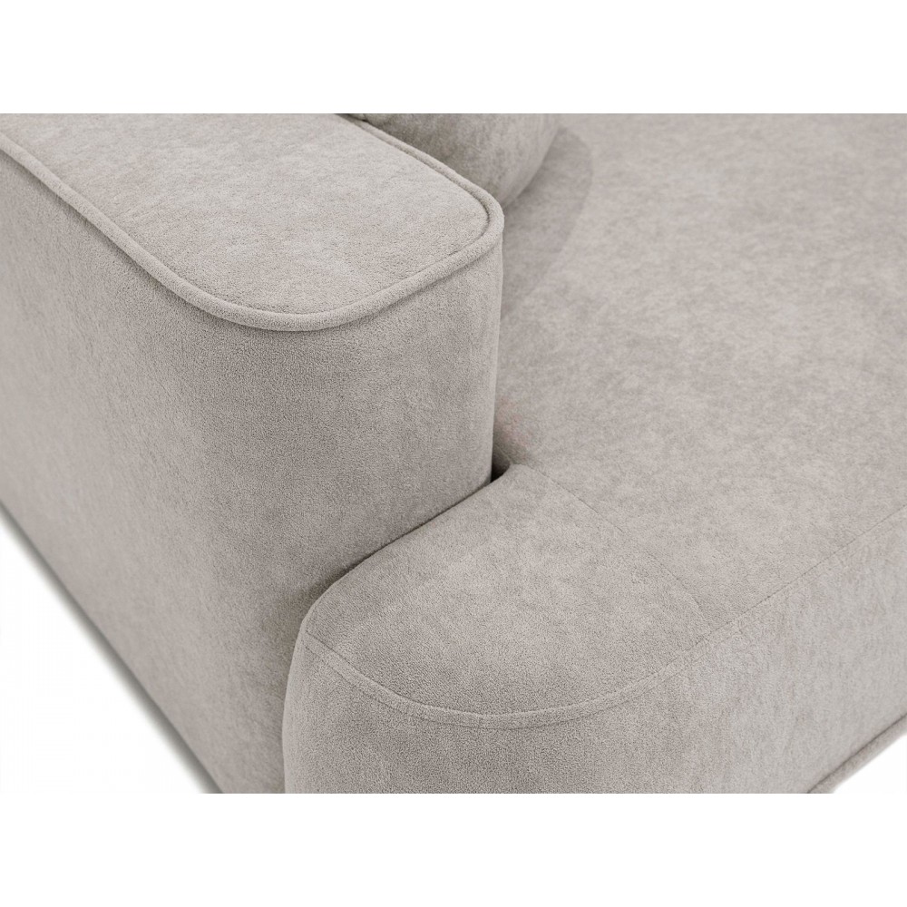 Γωνιακός Καναπές Fuego-Αριστερή-Μπεζ