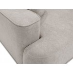 Γωνιακός Καναπές Fuego-Αριστερή-Μπεζ