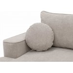 Γωνιακός Καναπές Fuego-Αριστερή-Μπεζ