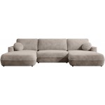 Γωνιακός Καναπές Fuego U-Μπεζ