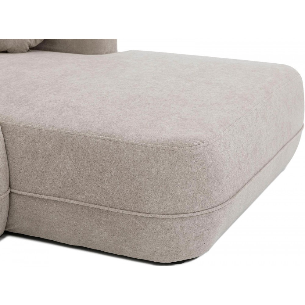 Γωνιακός Καναπές Fuego U-Μπεζ