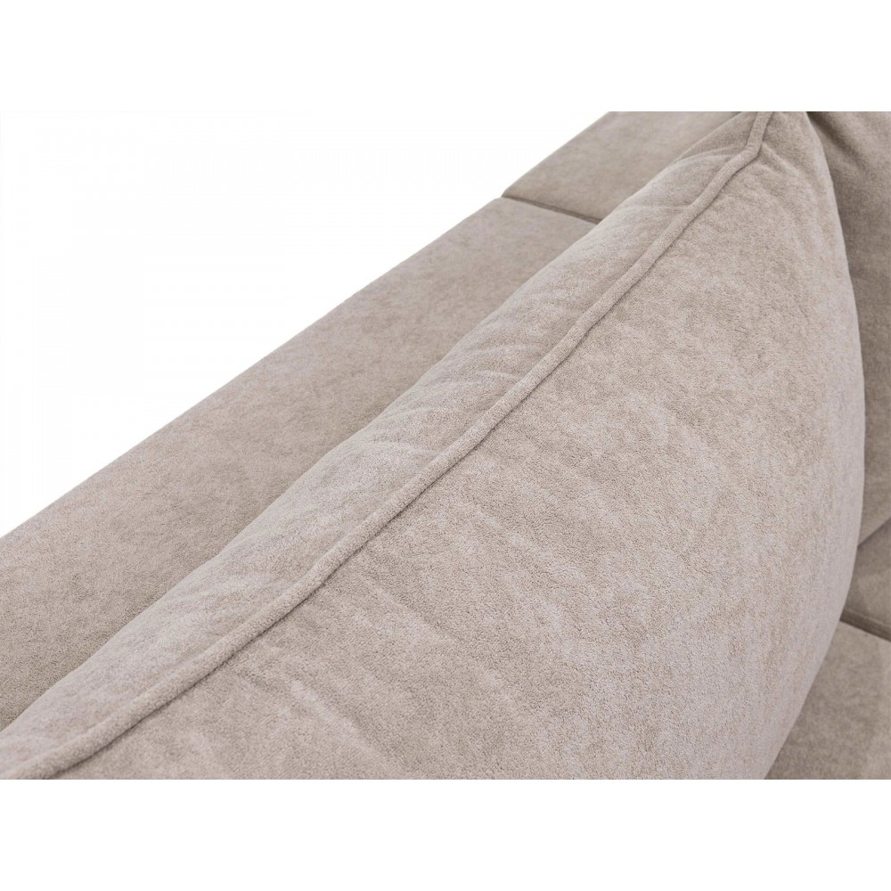 Γωνιακός Καναπές Fuego U-Μπεζ