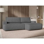 Γωνιακός καναπές Mono-Ανθρακί-Δεξιά