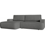 Γωνιακός καναπές Mono-Ανθρακί-Αριστερή