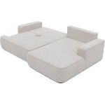 Γωνιακός καναπές Mono-Λευκό-Δεξιά