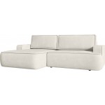 Γωνιακός καναπές Mono-Λευκό-Αριστερή