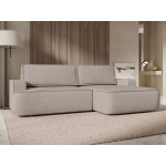 Γωνιακός καναπές Mono-Μπεζ-Δεξιά