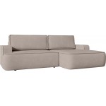 Γωνιακός καναπές Mono-Μπεζ-Δεξιά