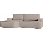 Γωνιακός καναπές Mono-Μπεζ-Αριστερή