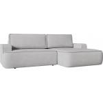 Γωνιακός καναπές Mono-Γκρι Ανοιχτό-Δεξιά