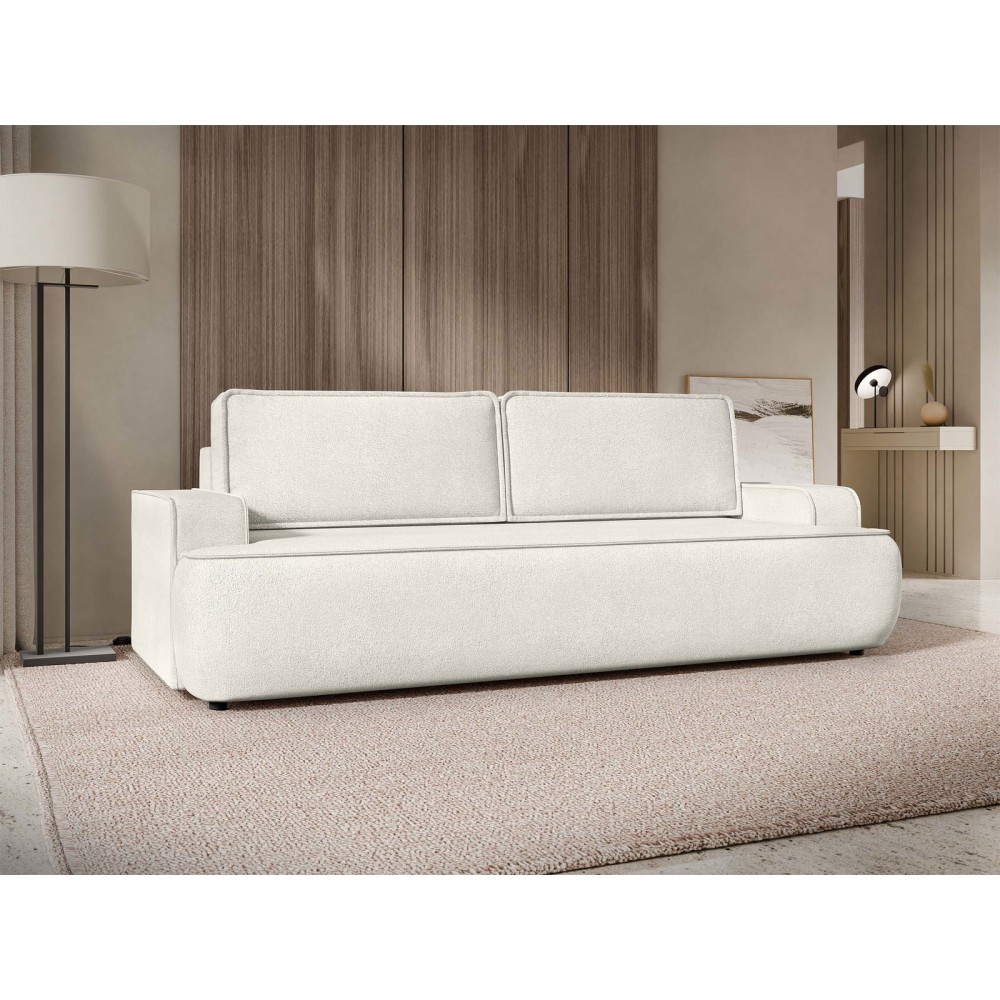 Καναπές - κρεβάτι Mono-Λευκό